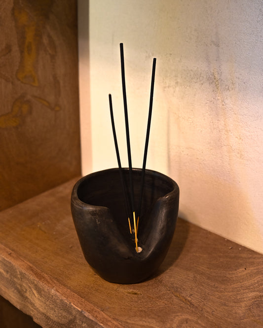 Betzy and Miguel Incense Holder