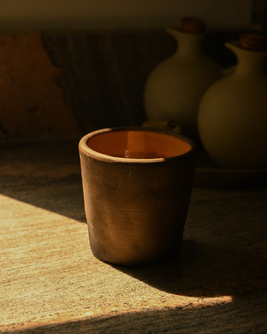 Betzy and Miguel Plain Cup