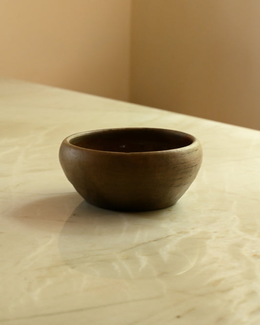 Betzy and Miguel Round Bowl