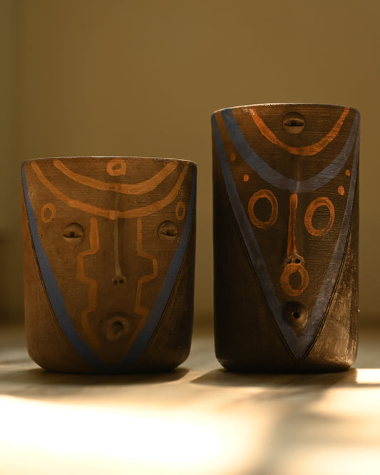 Totem Face Mug