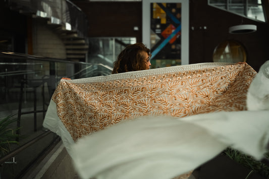 The Kashmir Pashmina Shawl (Cream)