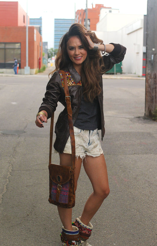 The Traveler Leather Jacket