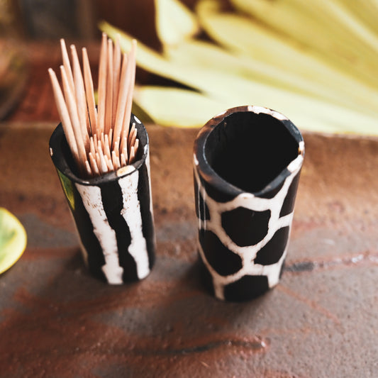 Maasai Toothpick Holders